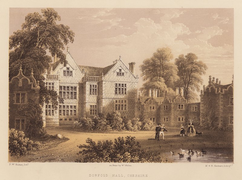 Dorfold Hall, Cheshire by Frederick William Hulme