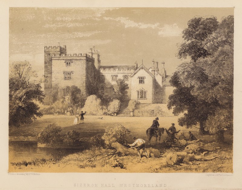 Sizergh Hall, Westmoreland by Frederick William Hulme