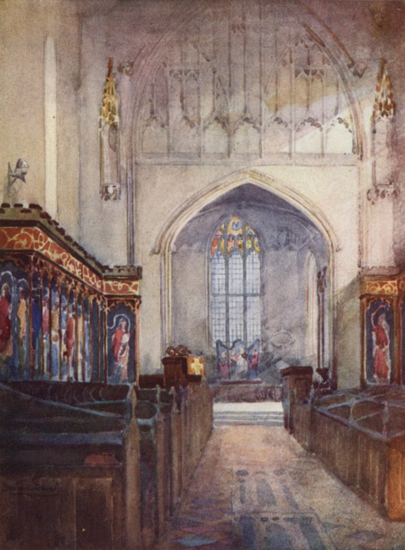 Astley Church by Frederick William Newton Whitehead