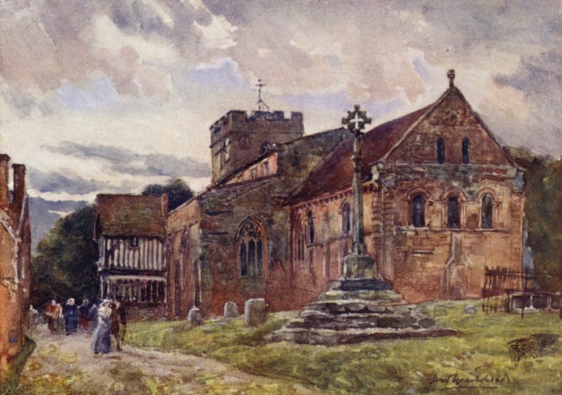 Berkswell by Frederick William Newton Whitehead