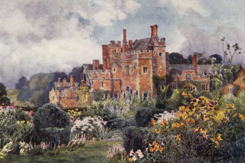 Compton Wynyates by Frederick William Newton Whitehead