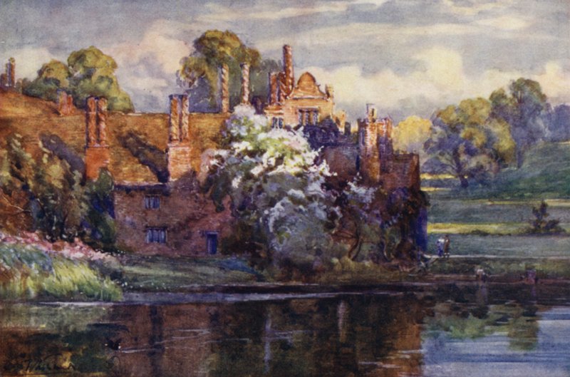 Compton Wynyates by Frederick William Newton Whitehead