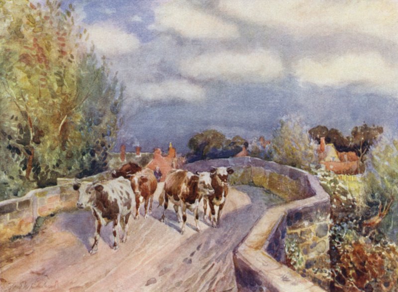 Marton Bridge by Frederick William Newton Whitehead
