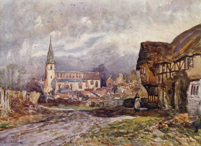 Southam by Frederick William Newton Whitehead