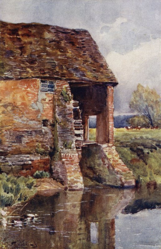 Weston Mill by Frederick William Newton Whitehead