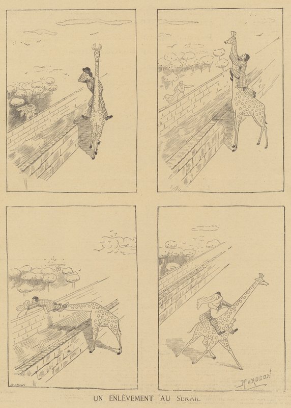 Abduction from the seraglio by French School