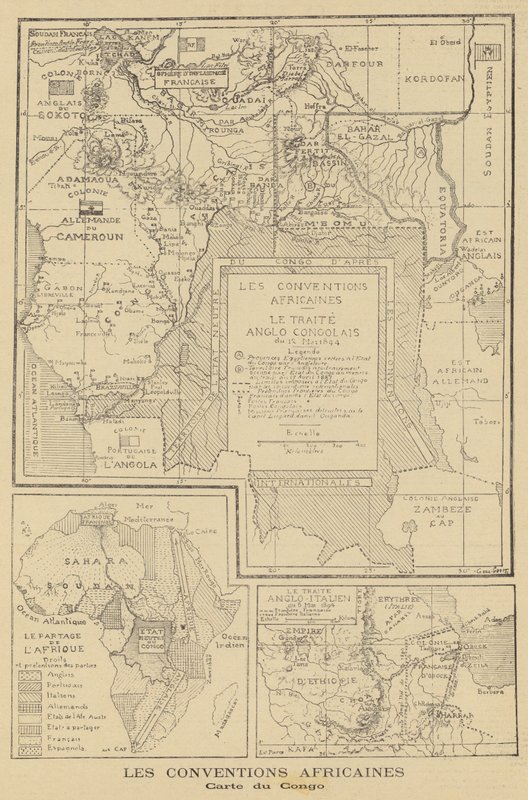 African conventions by French School