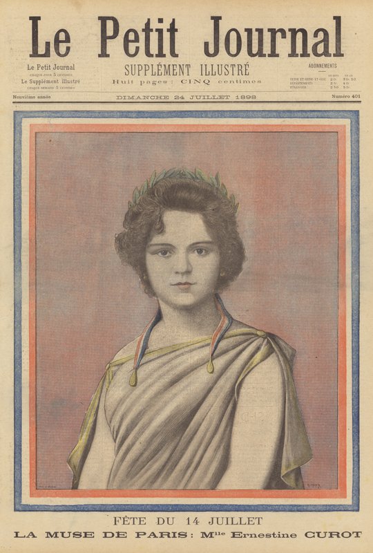 Bastille Day celebrations by French School