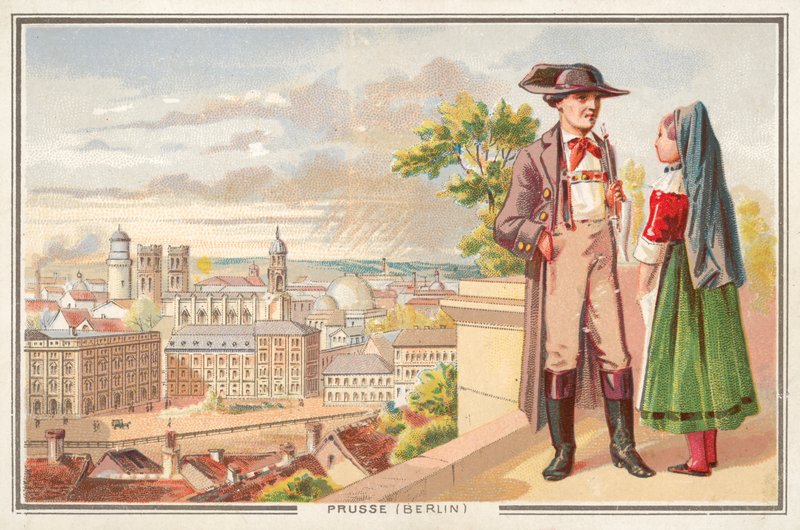 Berlin, Prussia by French School