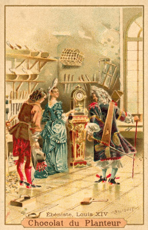 Cabinetmaker, France, time of Louis XIV by French School