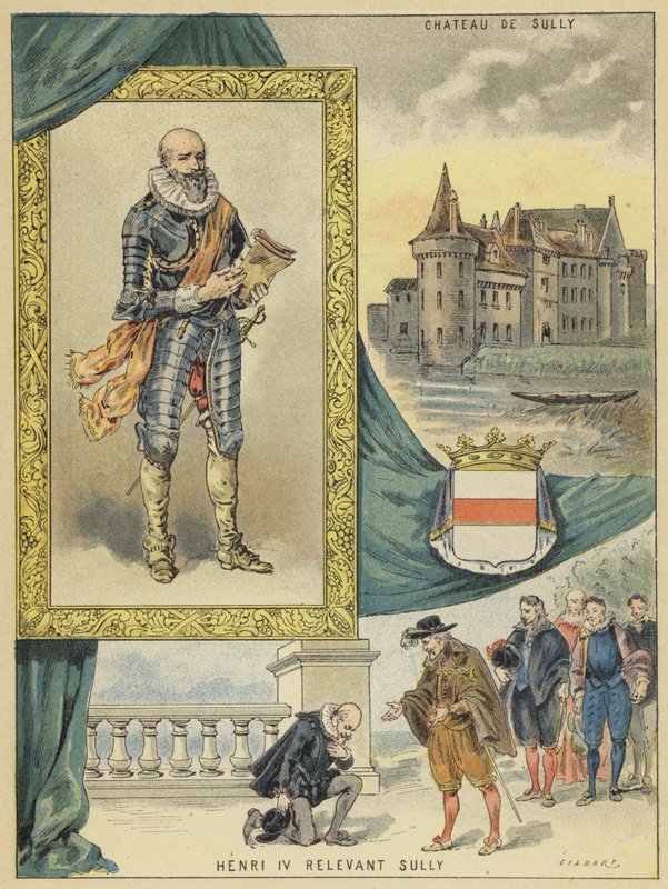 Duc De Sully, Maximilien De Bethune, Baron De Rosny, 1560-1641 by French School
