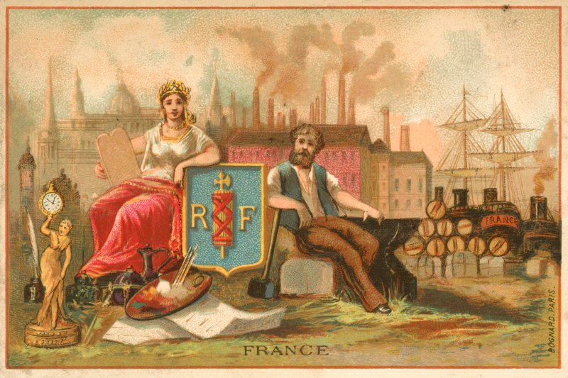 France by French School