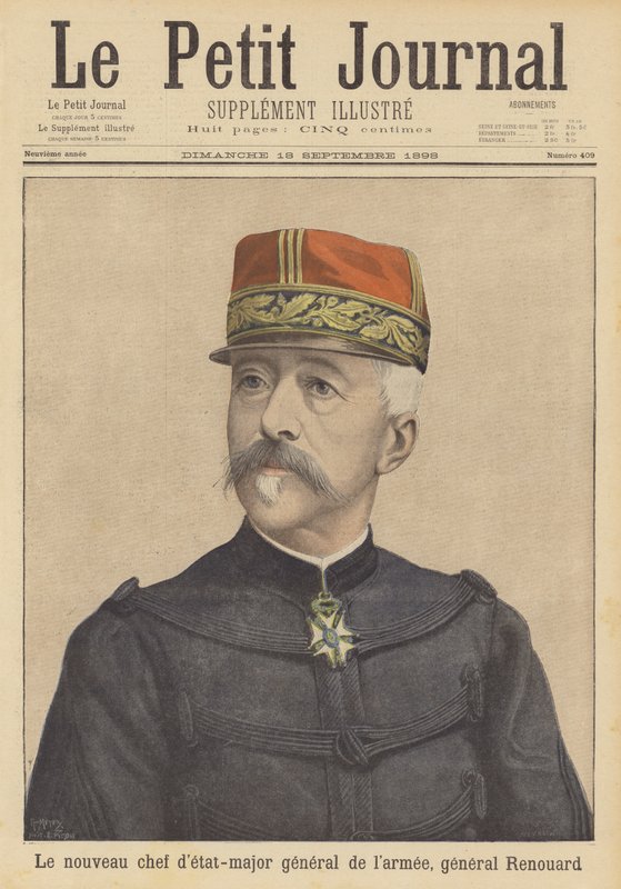 General Renouard, new Chief of the General Staff of the French Army by French School
