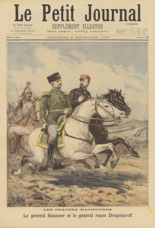 Grand Manoeuvres of the French Army by French School