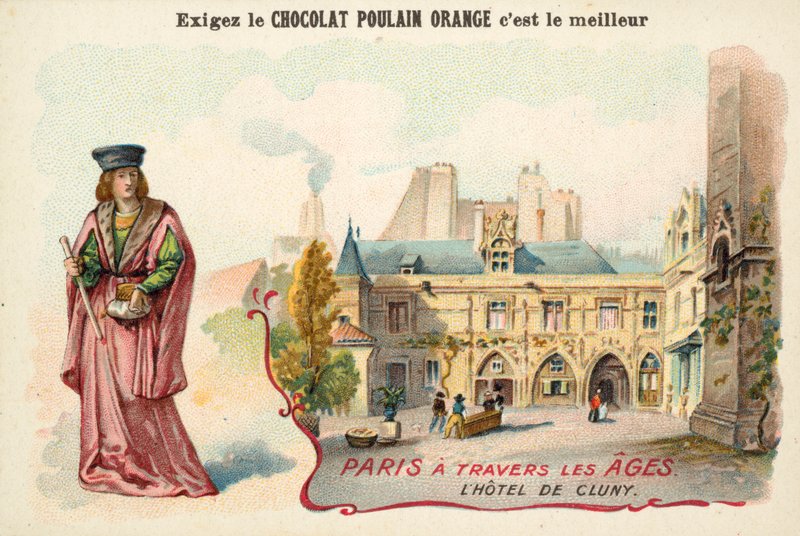 Hotel de Cluny, Paris by French School