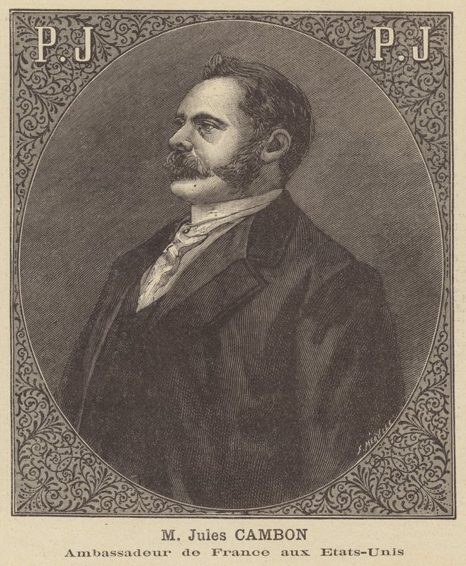 Jules Cambon, French Ambassador to the United States by French School