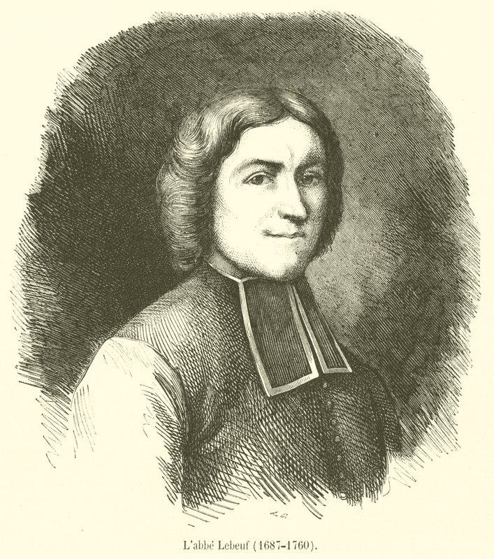 Labbe Lebeuf by French School