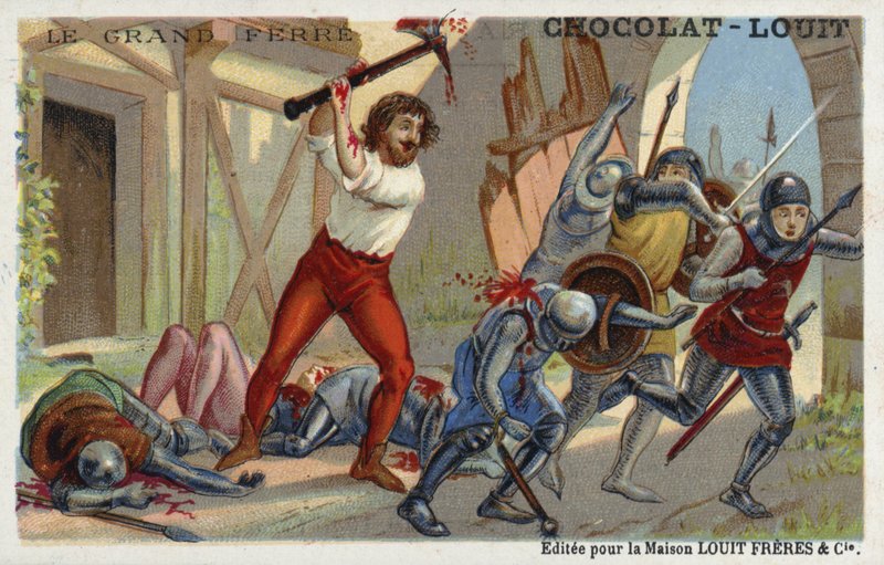 Le Grand Ferre, French Hero of the Hundred Years War by French School