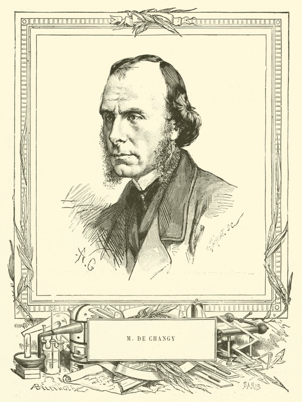 M. De Changy by French School