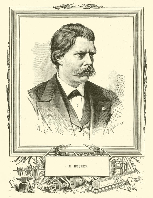 Hughes by French School