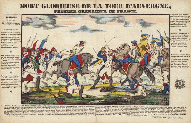 Glorious Death of La Tour d