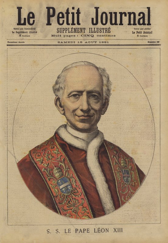 Pope Leo XIII by French School