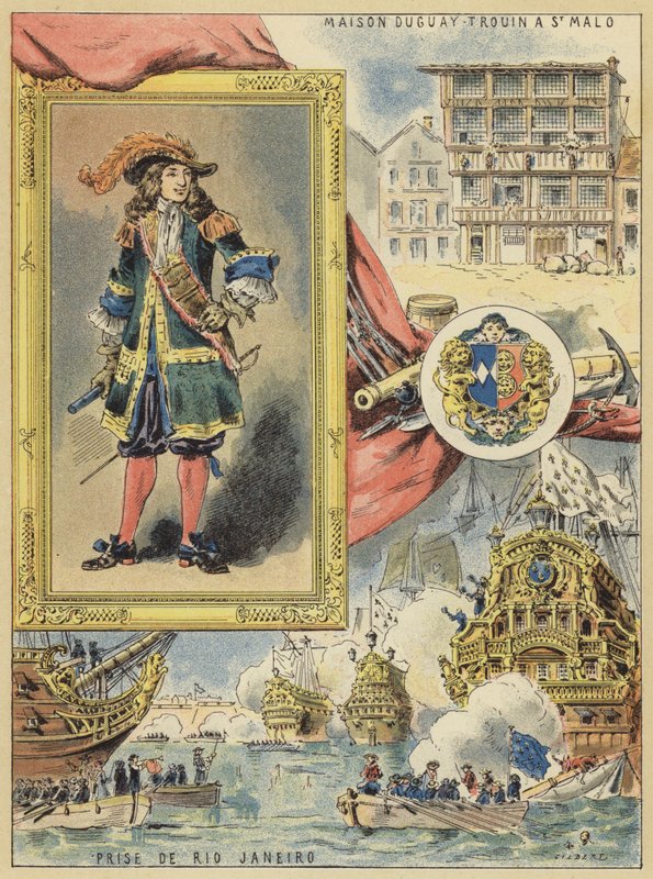 Rene Duguay-Trouin, 1673-1736 by French School