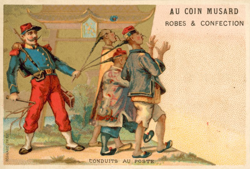 Taken to the Guard Post by French School