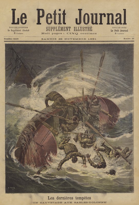 The recent storms by French School