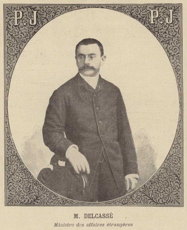 Theophile Delcasse, French Minister of Foreign Affairs by French School