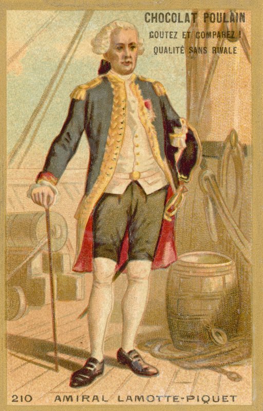 Toussaint-Guillaume Picquet de la Motte, French Admiral by French School