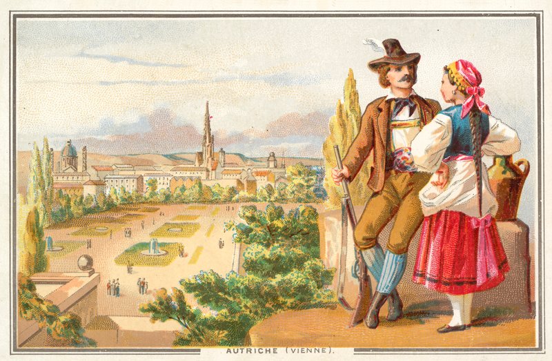 Vienna, Austria by French School