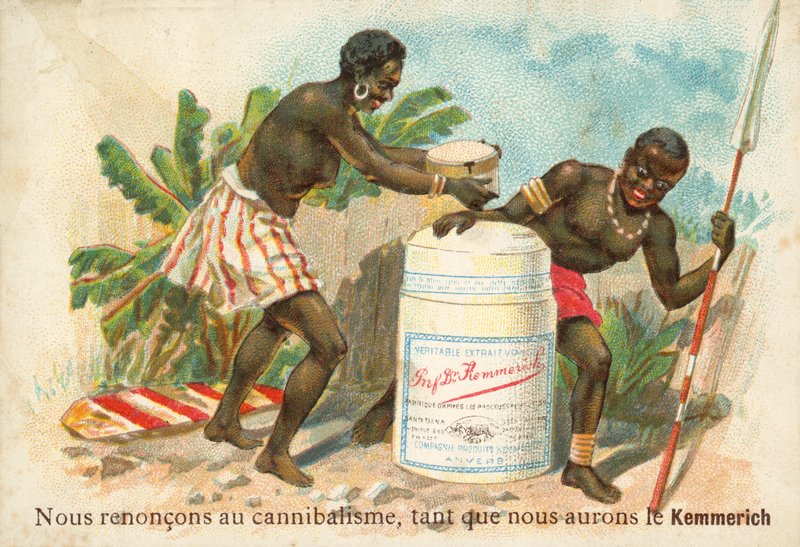 We renounce cannibalism as we have Kemmerich meat extract by French School