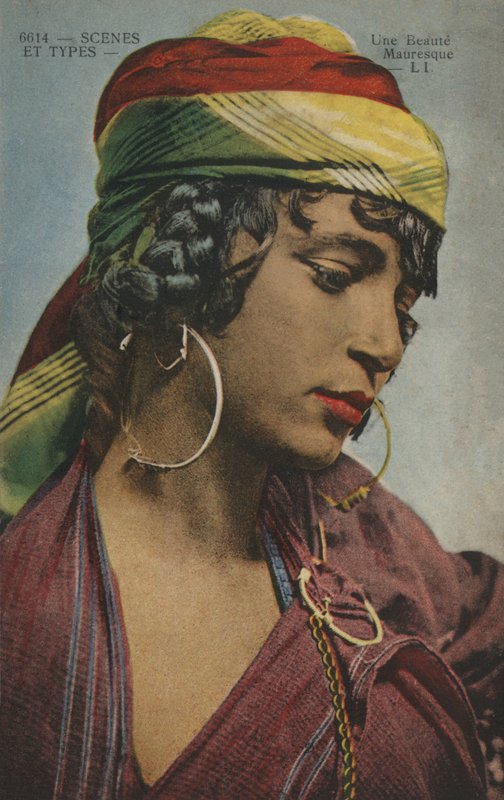 A Moor Beauty by French Photographer