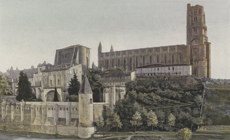 Albi, Cathedral and Archbishop