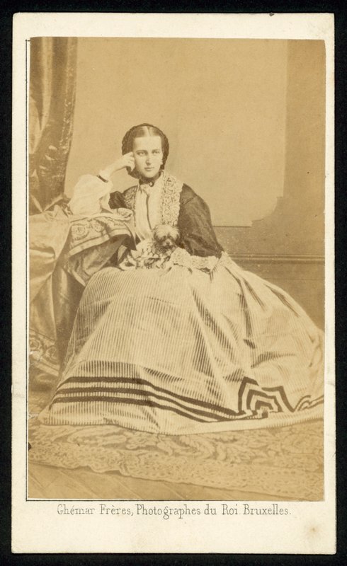 Alexandra, Princess of Wales by French Photographer