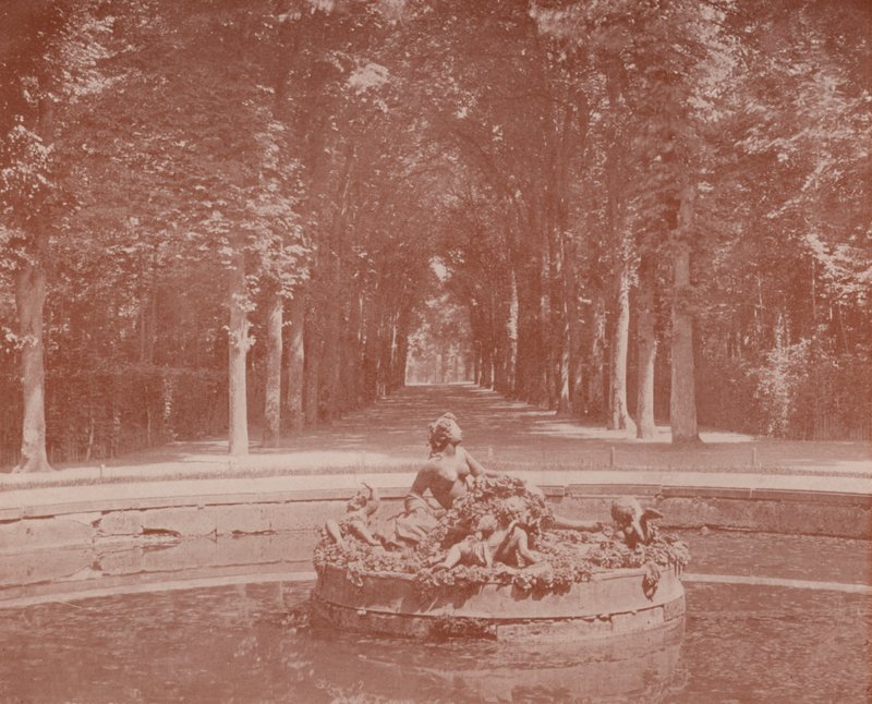 Basin of Flora, Versailles Park by French Photographer