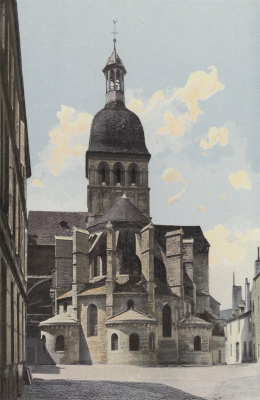 Beaune, Notre-Dame Church, Apse by French Photographer