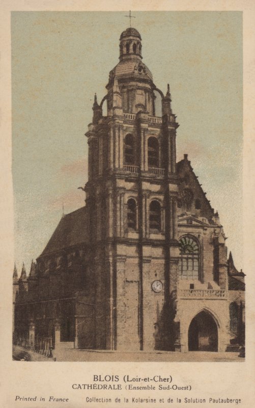 Blois, Cathedral by French Photographer
