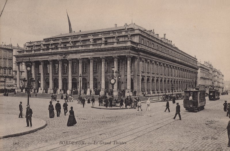 Bordeaux, Le Grand Théâtre by French Photographer
