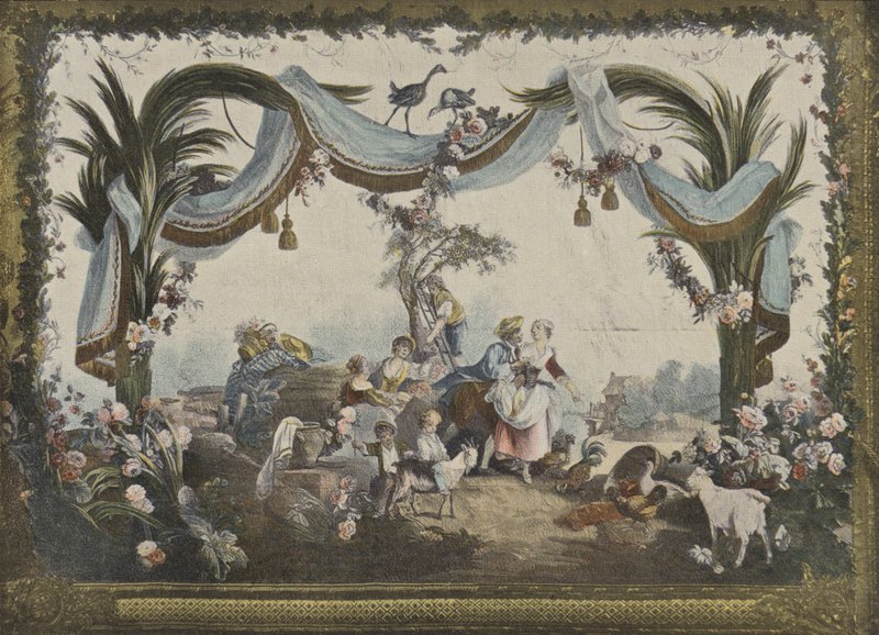 Boucher, The Cherry Harvest by French Photographer