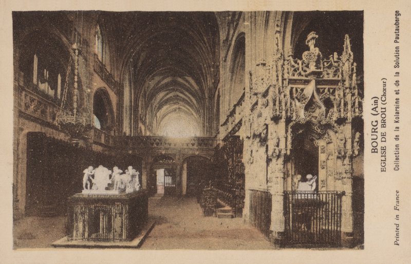 Bourg, Ain, Église de Brou by French Photographer