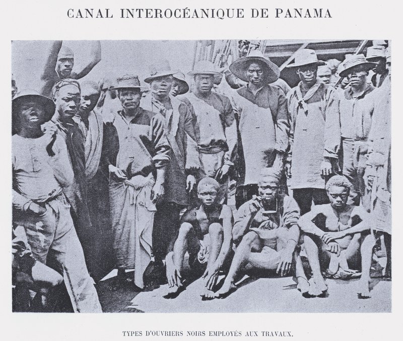 Interoceanic Canal of Panama by French Photographer