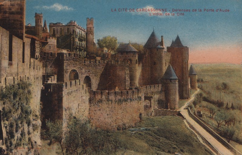 Carcassonne by French Photographer