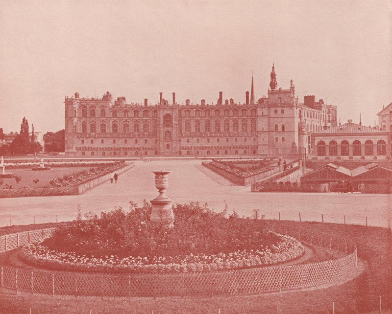 Castle of St Germain, North Front by French Photographer