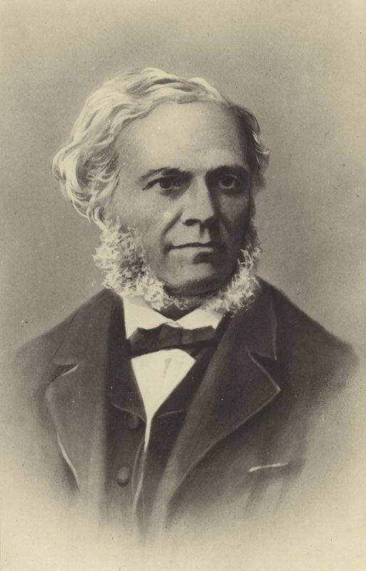 Cesar Franck, Belgian born composer, pianist, organist, and music teacher by French Photographer