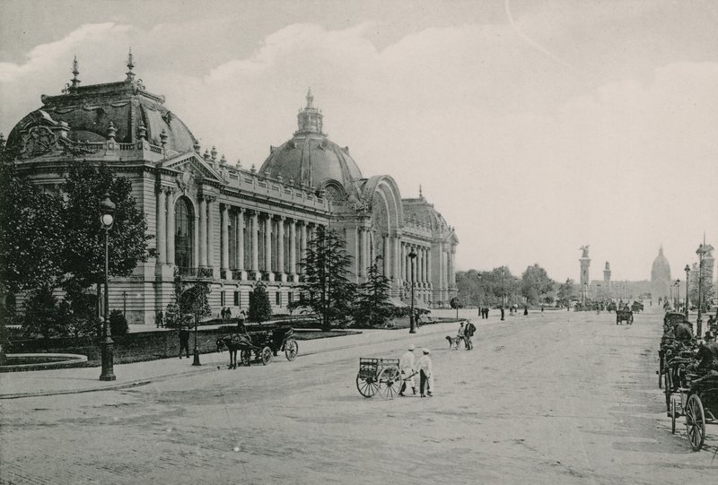 Champs-Elysees, the Little Palace by French Photographer