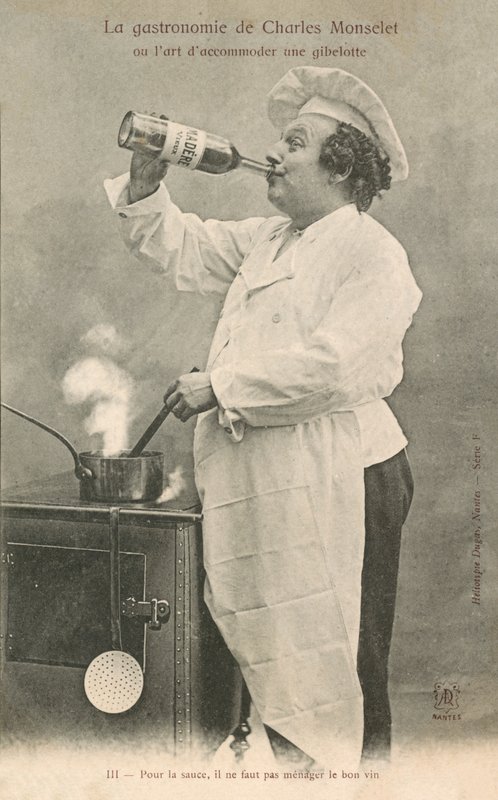 Charles Monselet, French Writer and Journalist by French Photographer