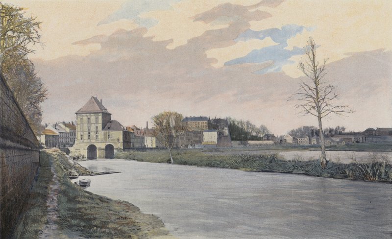 Charleville, Old Mill by French Photographer