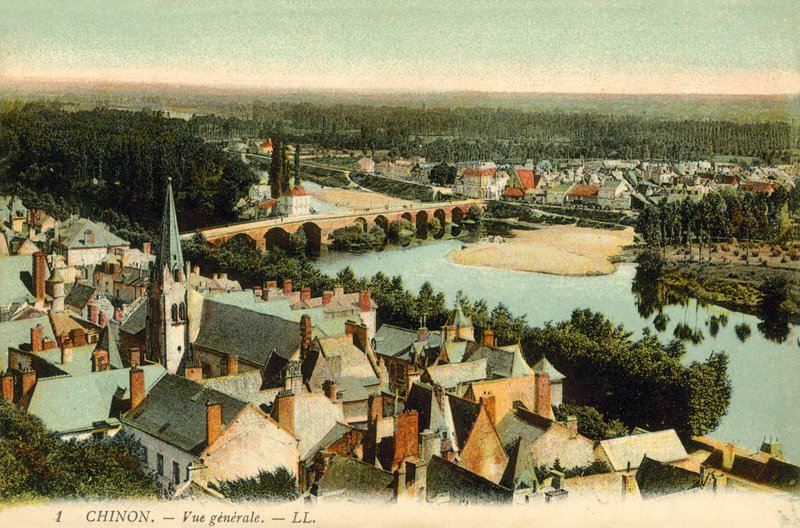 Chinon by French Photographer